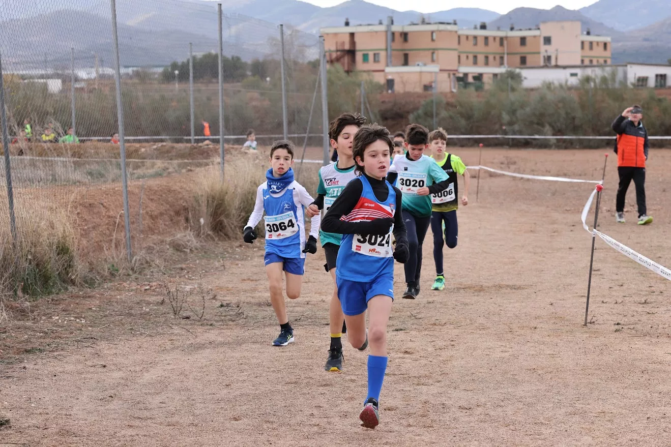Cross de La Almunia-Campeonato de Aragón. Foto: CA Olimpo