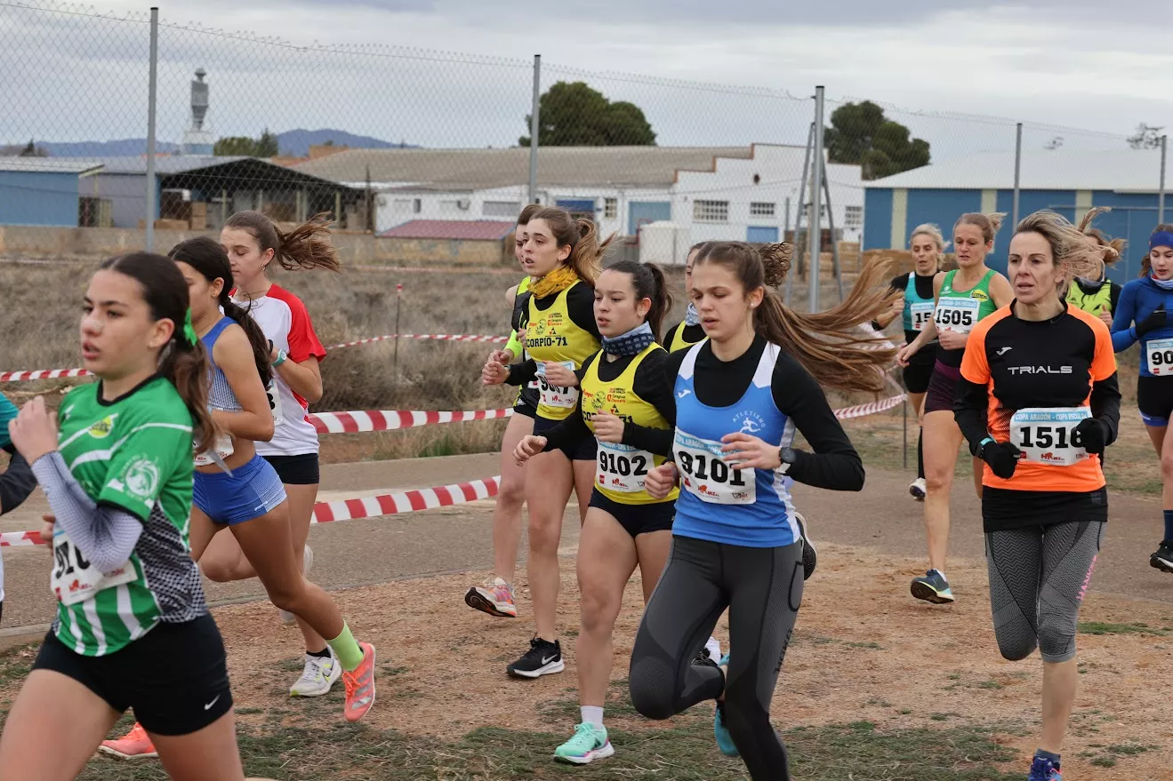 Cross de La Almunia-Campeonato de Aragón. Foto: CA Olimpo