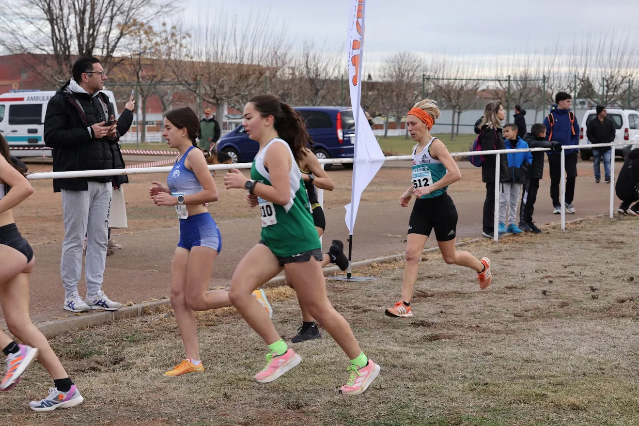 Cross de La Almunia-Campeonato de Aragón. Foto: CA Olimpo