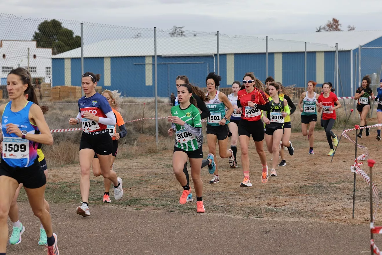 Cross de La Almunia-Campeonato de Aragón. Foto: CA Olimpo