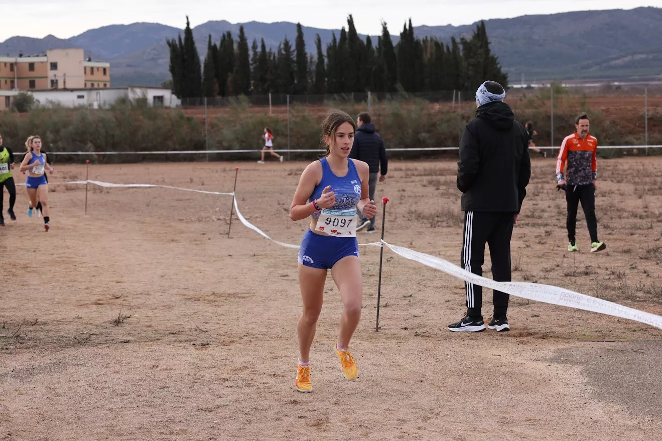 Cross de La Almunia-Campeonato de Aragón. Foto: CA Olimpo