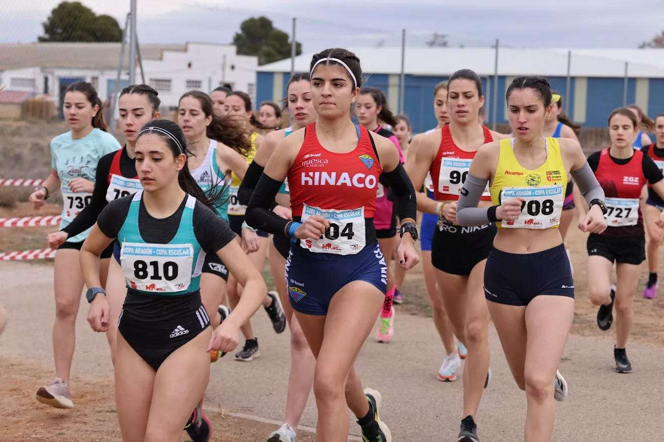 Cross de La Almunia-Campeonato de Aragón. Foto: CA Olimpo