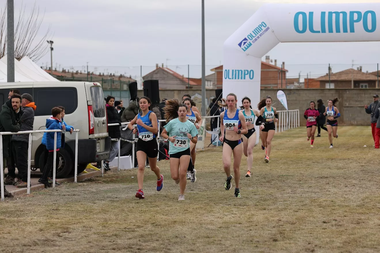 Cross de La Almunia-Campeonato de Aragón. Foto: CA Olimpo