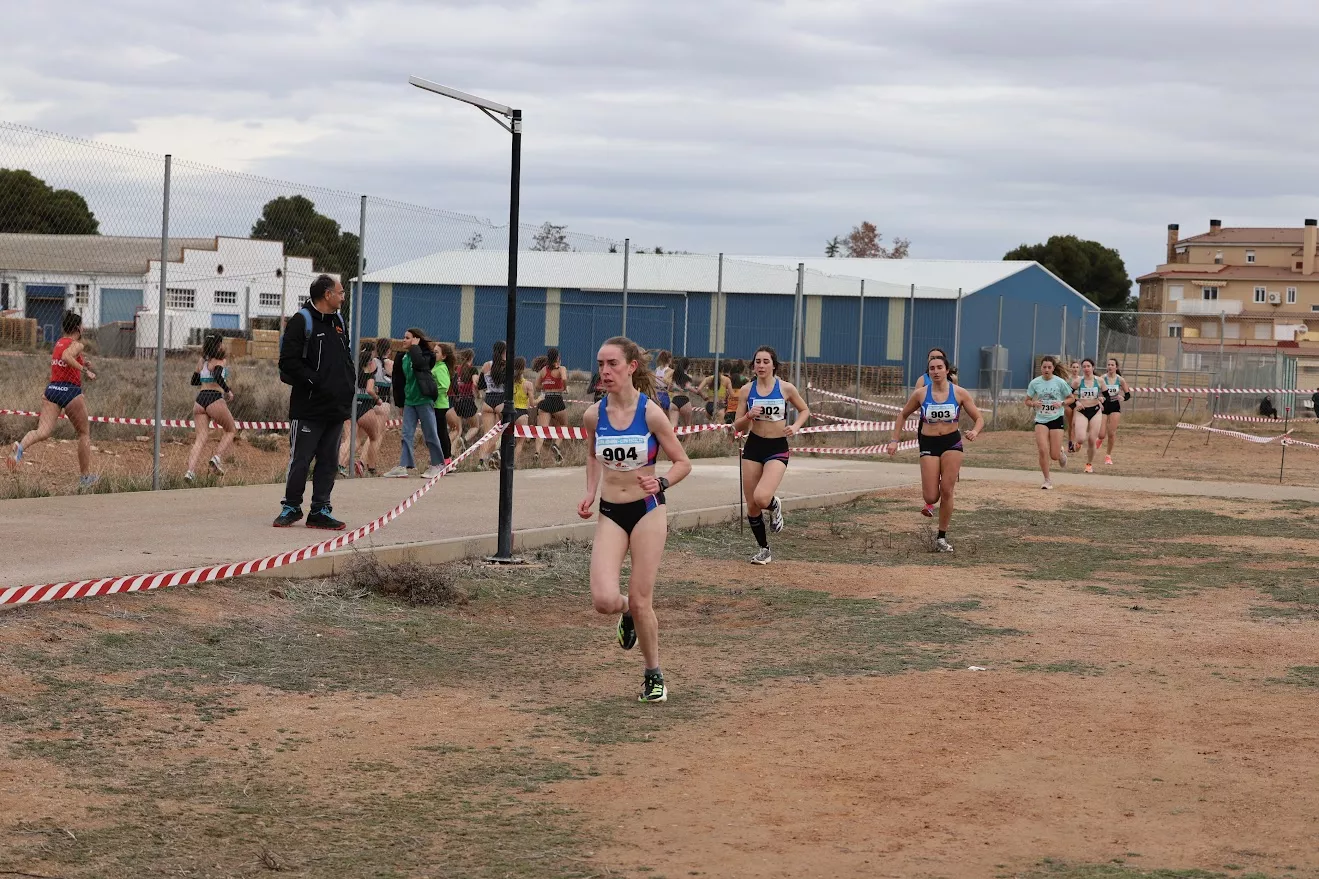 Cross de La Almunia-Campeonato de Aragón. Foto: CA Olimpo