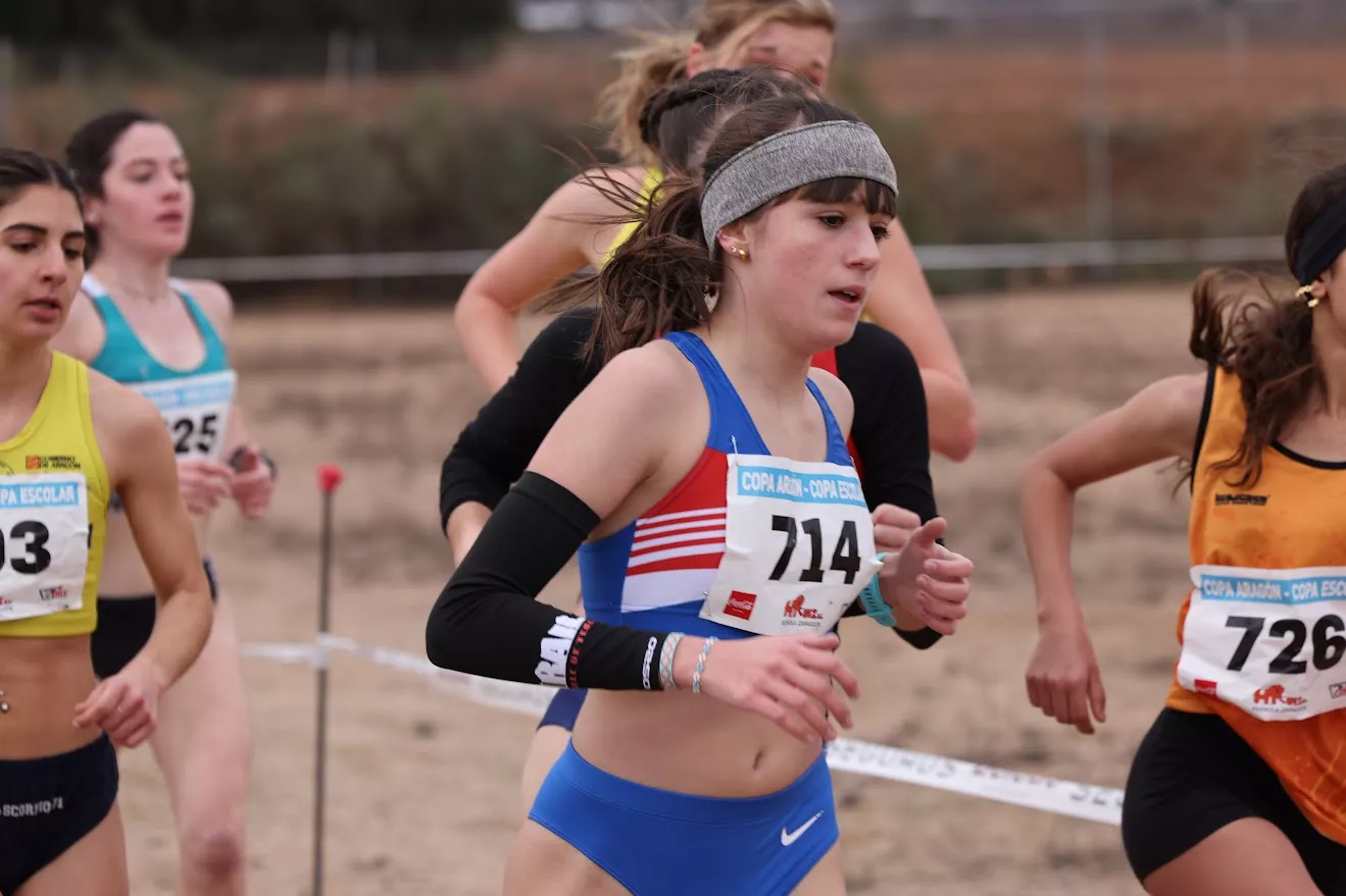 Cross de La Almunia-Campeonato de Aragón. Foto: CA Olimpo