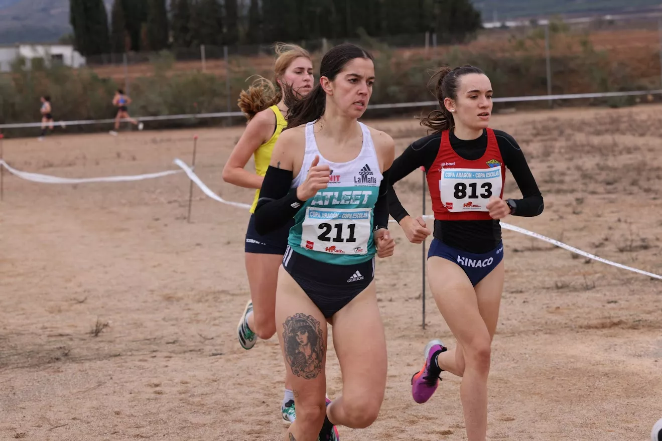 Cross de La Almunia-Campeonato de Aragón. Foto: CA Olimpo