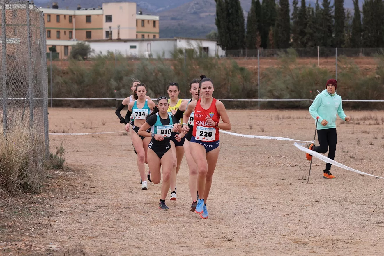 Cross de La Almunia-Campeonato de Aragón. Foto: CA Olimpo