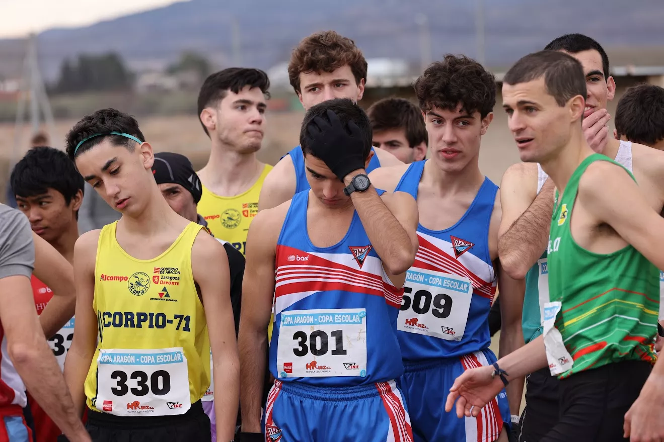 Cross de La Almunia-Campeonato de Aragón. Foto: CA Olimpo