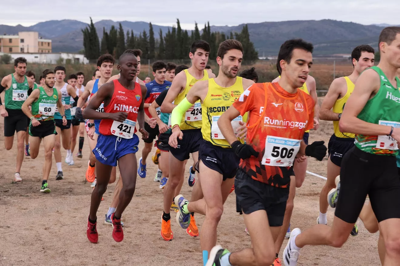 Cross de La Almunia-Campeonato de Aragón. Foto: CA Olimpo