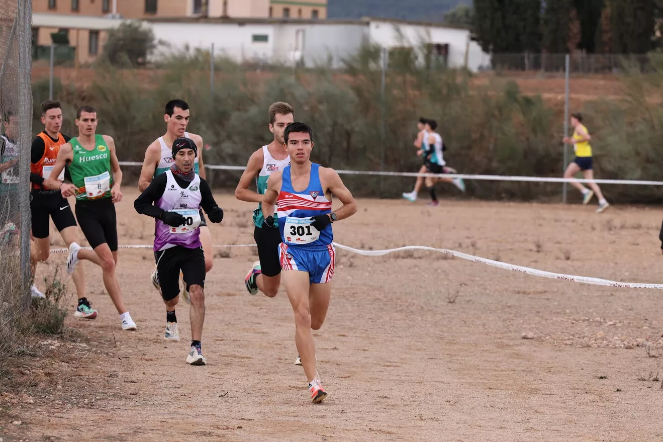 Cross de La Almunia-Campeonato de Aragón. Foto: CA Olimpo