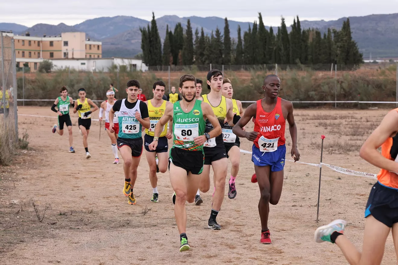 Cross de La Almunia-Campeonato de Aragón. Foto: CA Olimpo