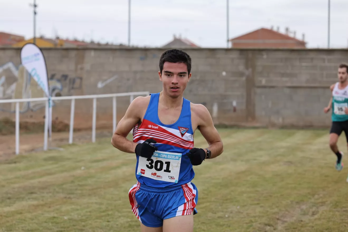 Cross de La Almunia-Campeonato de Aragón. Foto: CA Olimpo