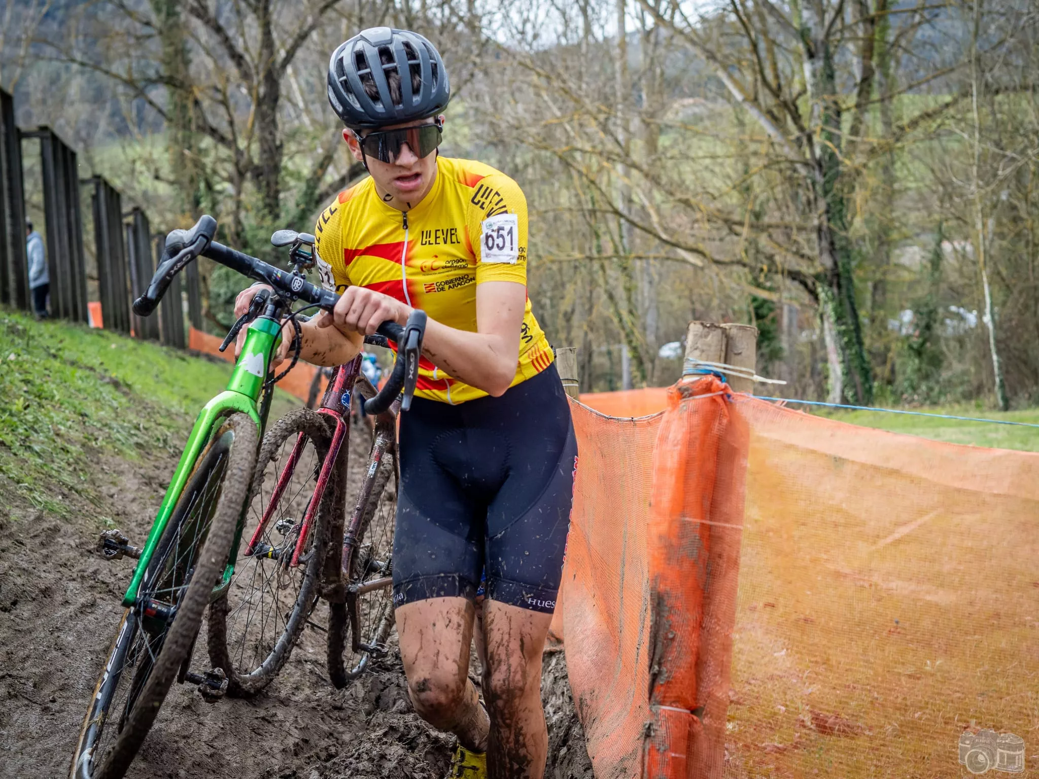 Campeonato de España de Ciclocross. Foto: Luz Iglesias