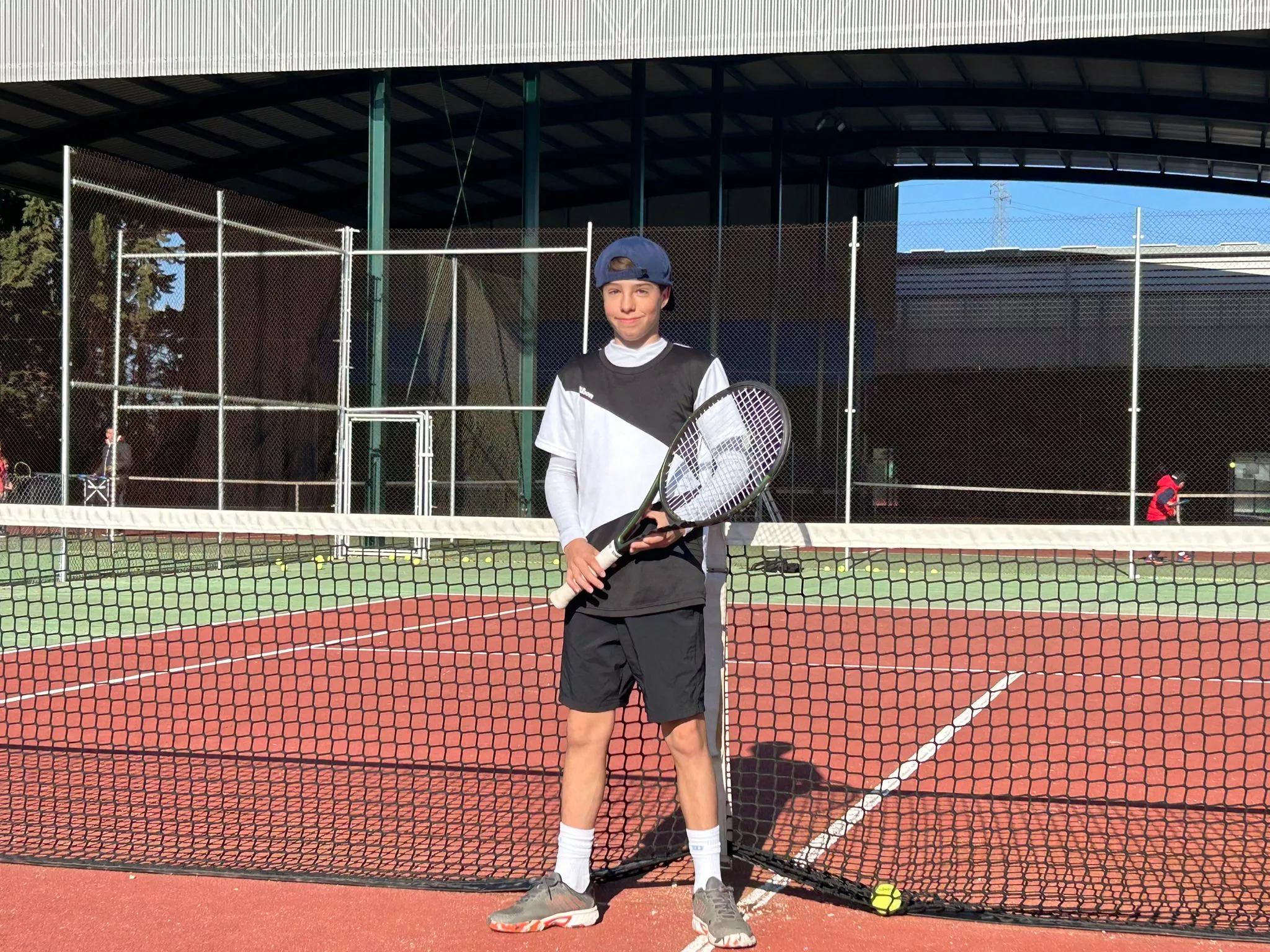 Gonzalo Corrales, tenista oscense que jugará el Godó