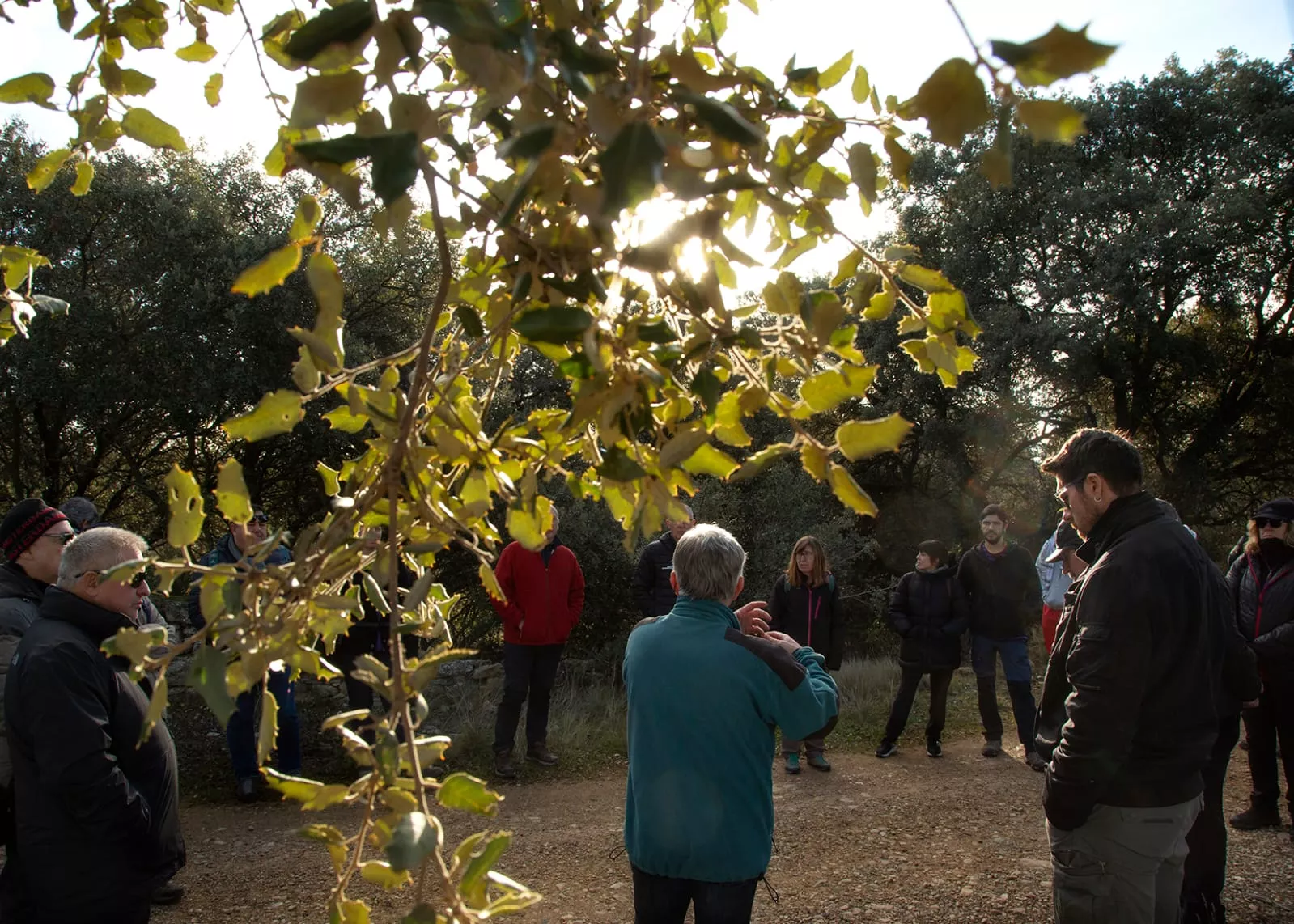 Trobada d'Aragonés d'Alquezra 2024. Foto Katerina Buil
