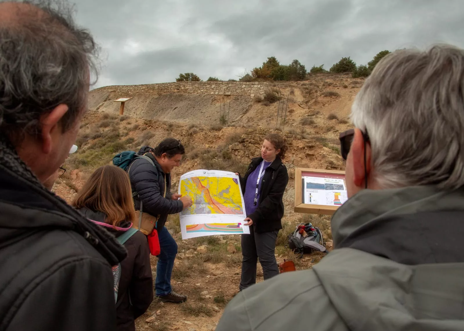 Trobada d'Aragonés d'Alquezra 2024. Foto Katerina Buil