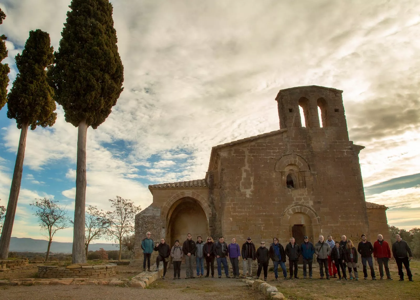 Trobada d'Aragonés d'Alquezra 2024. Foto Katerina Buil