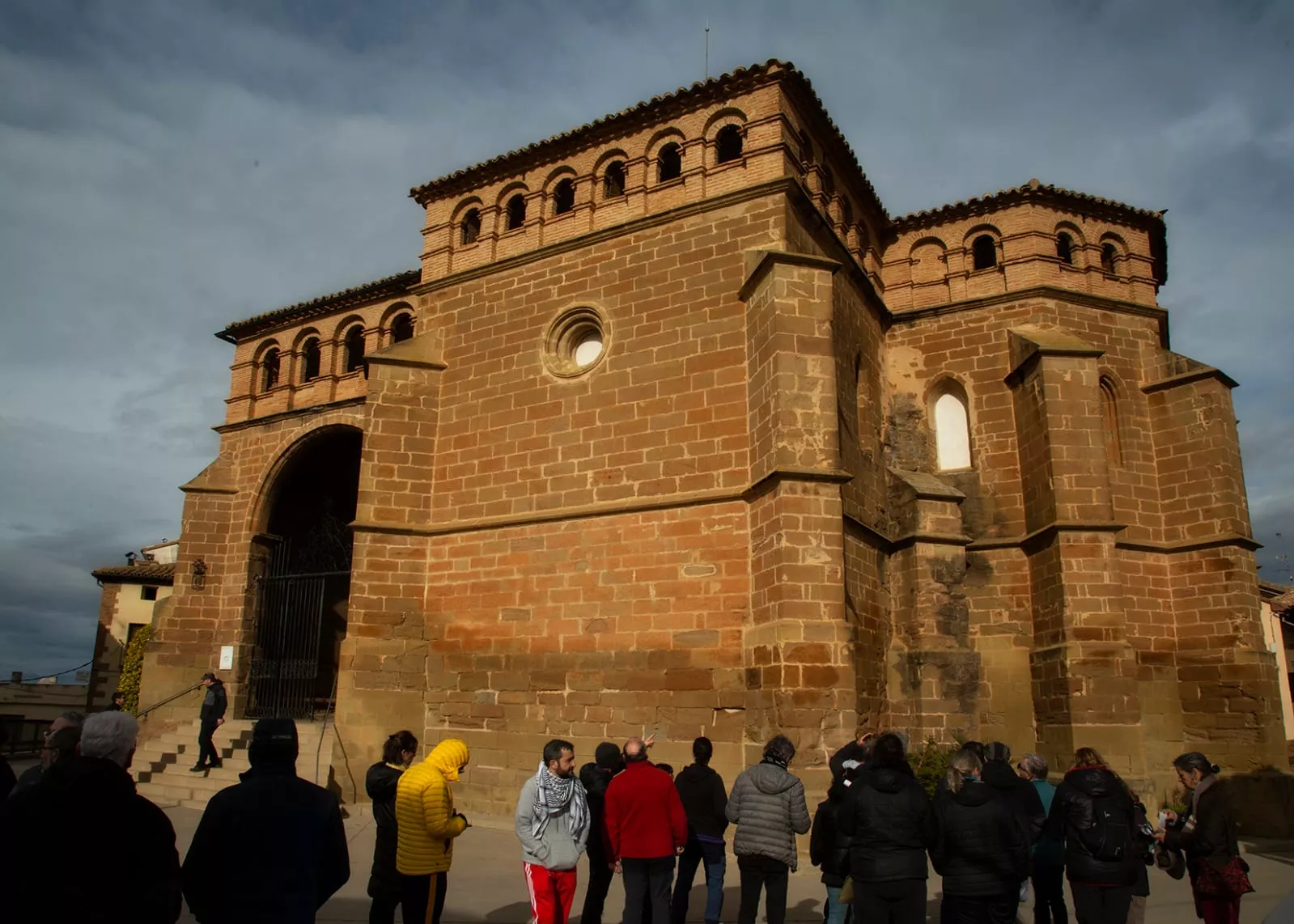 Trobada d'Aragonés d'Alquezra 2024. Foto Katerina Buil