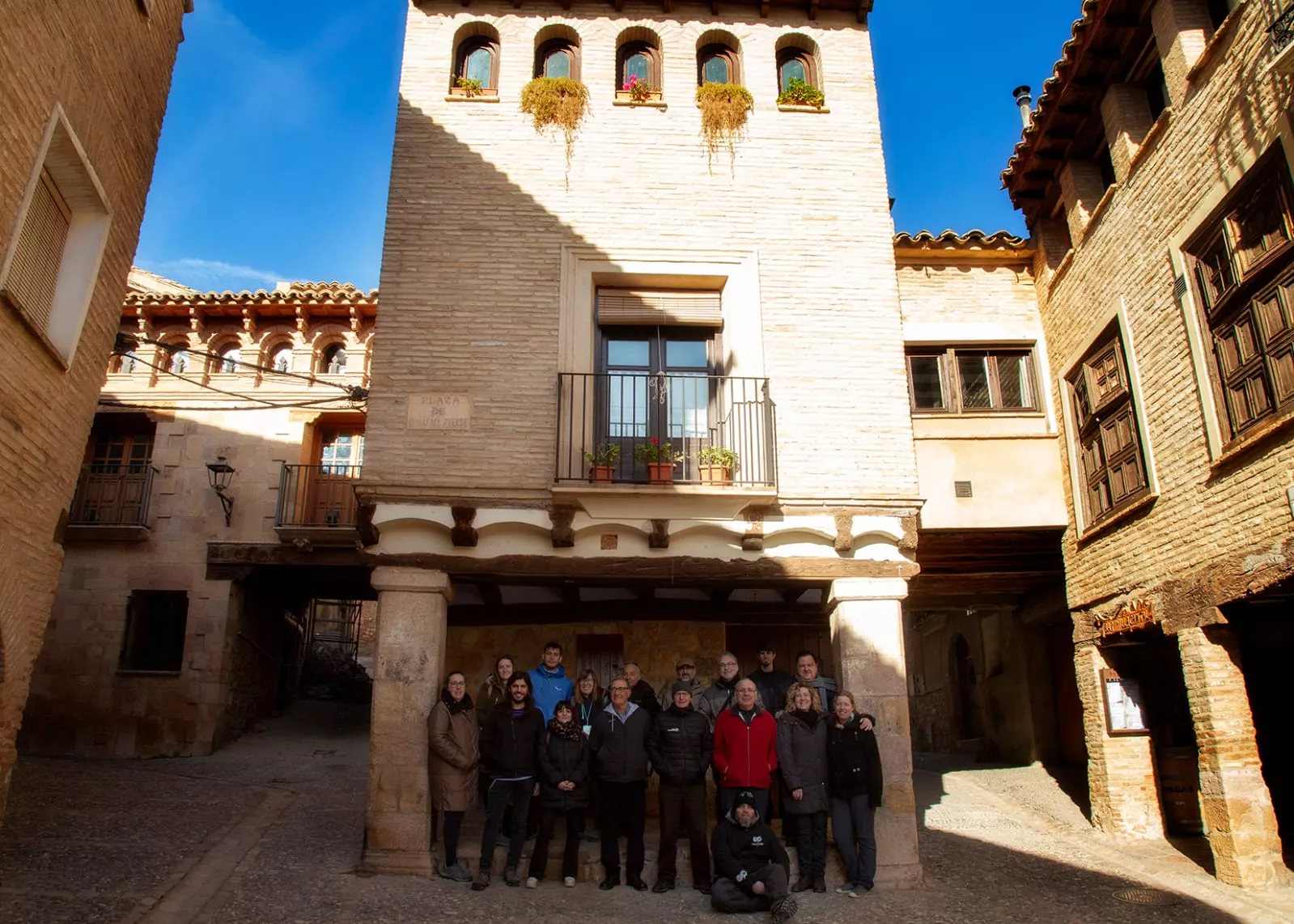 Trobada d'Aragonés d'Alquezra 2024. Foto Katerina Buil
