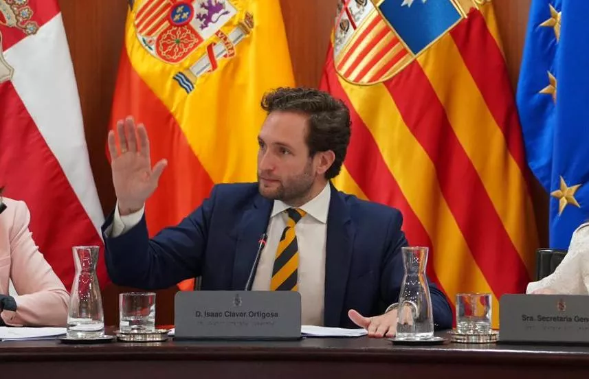 Isaac Claver, presidente de la DPH.