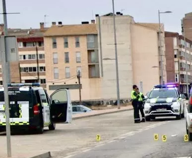 Herido un vecino de Sariñena en un atropello en la travesía de la localidad. Herido un vecino de Sariñena en un atropello en la travesía de la localidad.