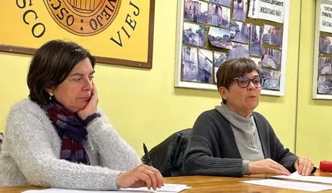 Aurora Gabarre y Xaro Castelló Aurora Gabarre y Xaro Castelló