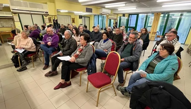 Público en la charla de Xaro Castelló