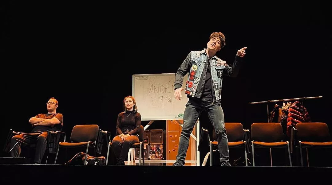 Actuación de 'Escúchame'. Foto Carmen Borobio Laguna 