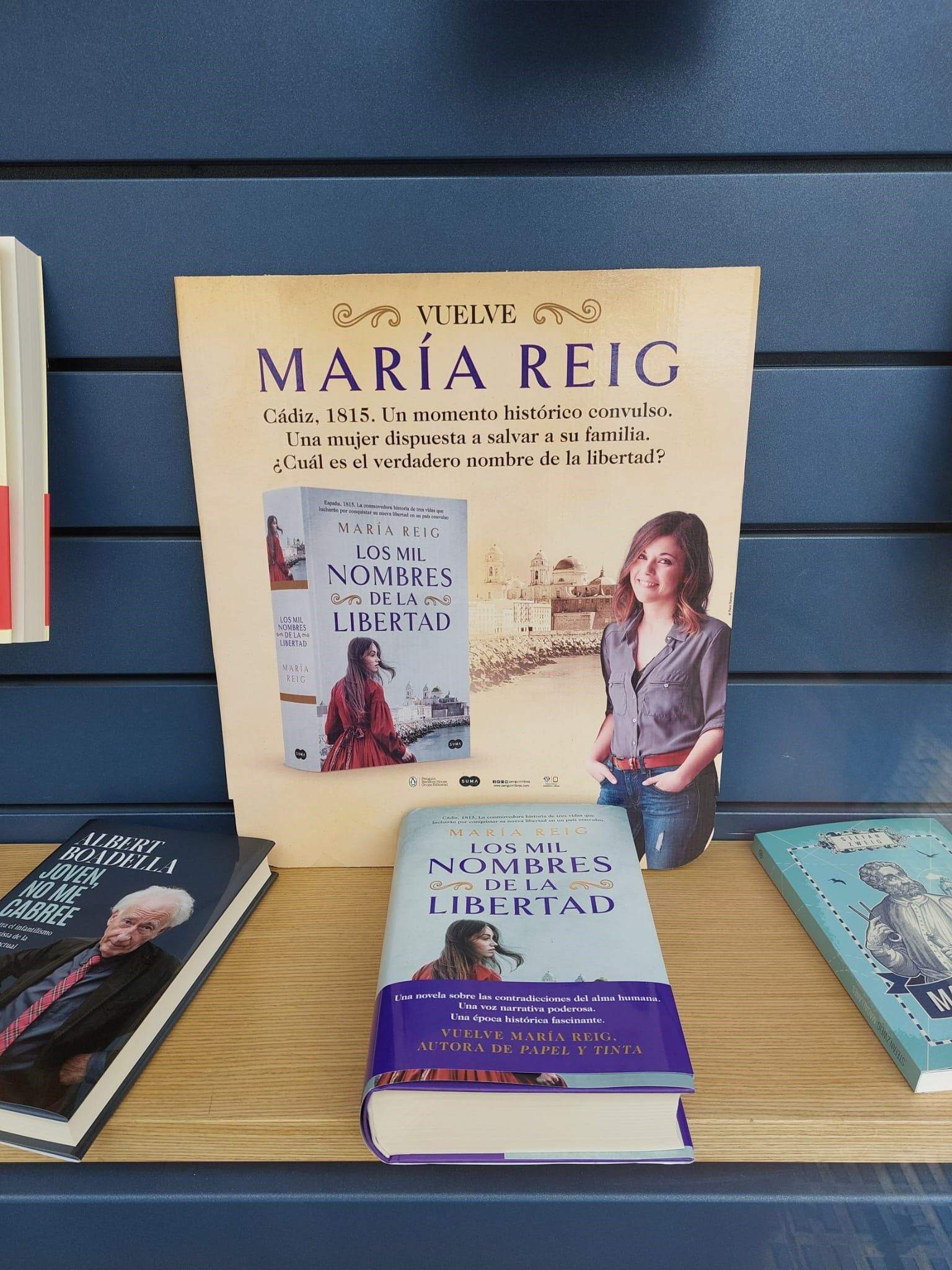 El último lanzamiento de María Reig El último lanzamiento de María Reig