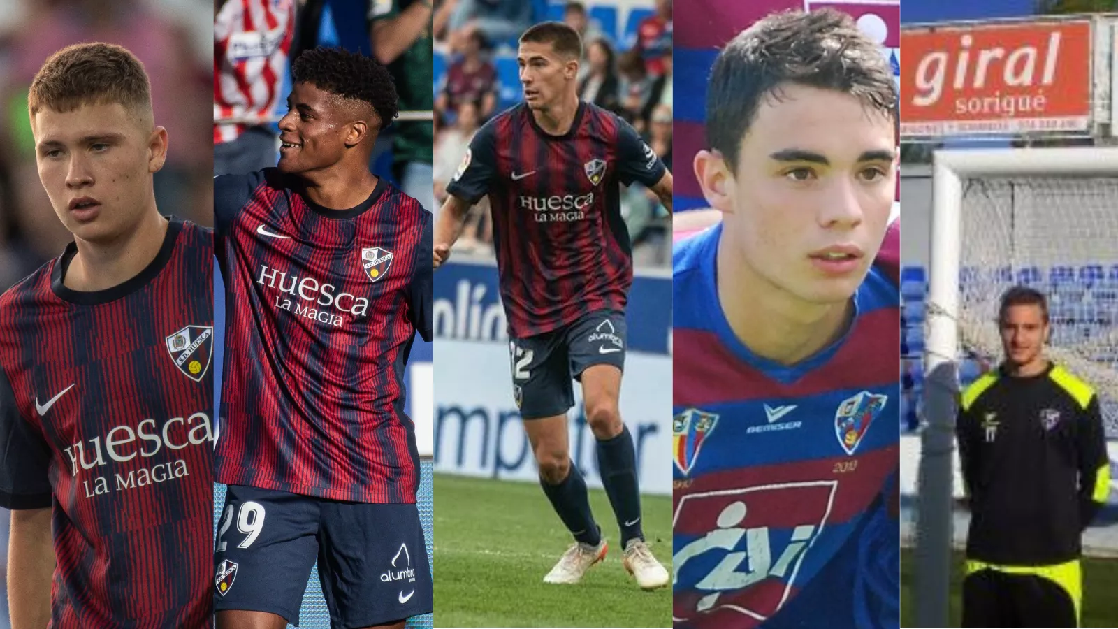 Diego Aznar, un ejemplo más de los que tuvieron que partir de Huesca