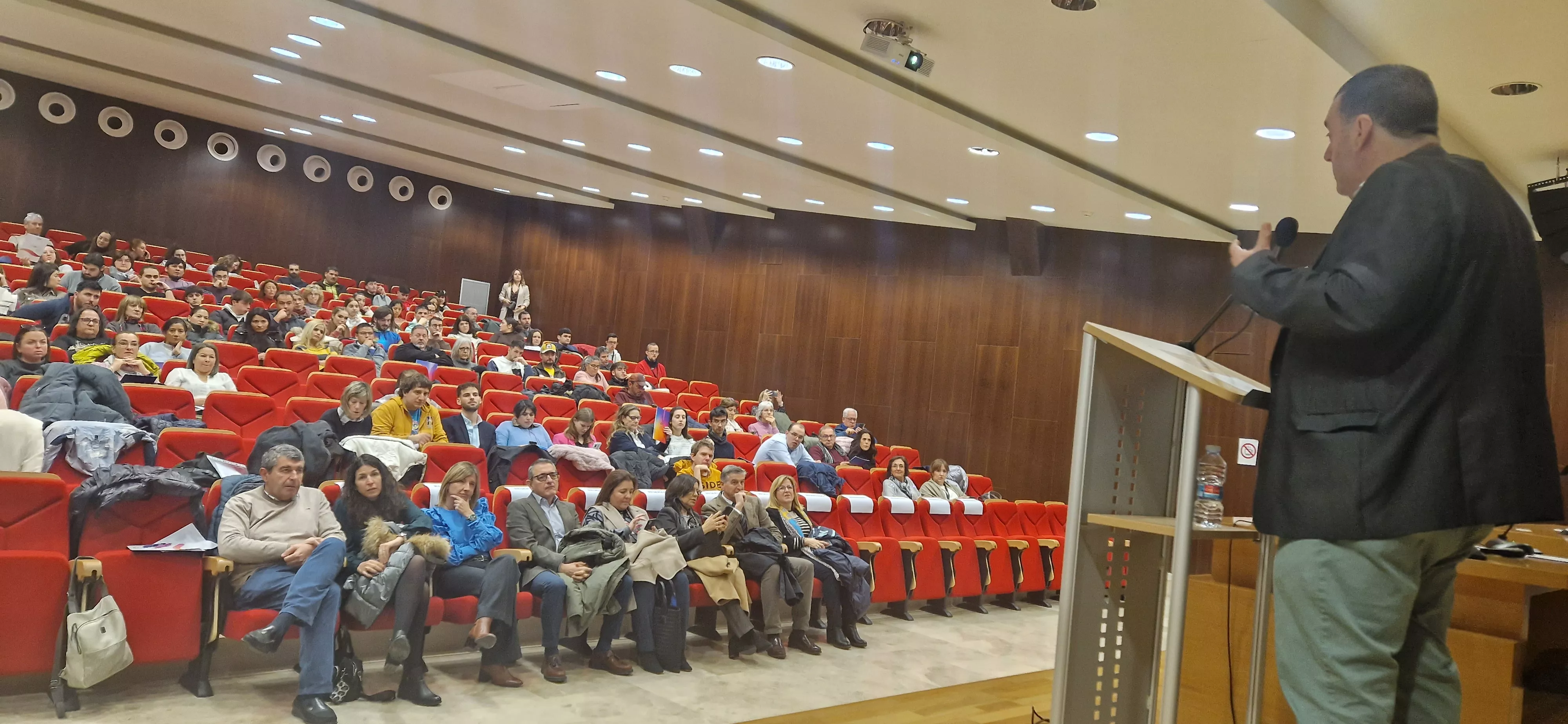 Imágenes de la I Jornada de Accesibilidad en el entorno laboral, organizada por Valentia. Foto Myriam Martínez