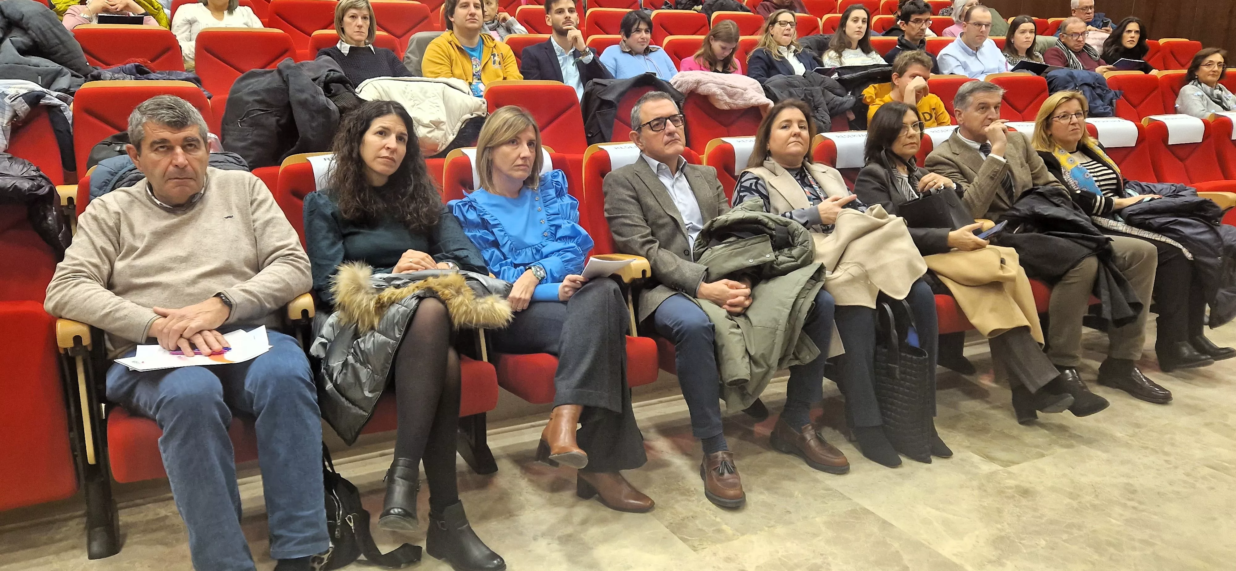 Imágenes de la I Jornada de Accesibilidad en el entorno laboral, organizada por Valentia. Foto Myriam Martínez