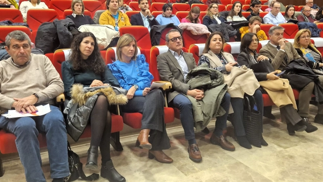 Imágenes de la I Jornada de Accesibilidad en el entorno laboral, organizada por Valentia. Foto Myriam Martínez Imágenes de la I Jornada de Accesibilidad en el entorno laboral, organizada por Valentia. Foto Myriam Martínez