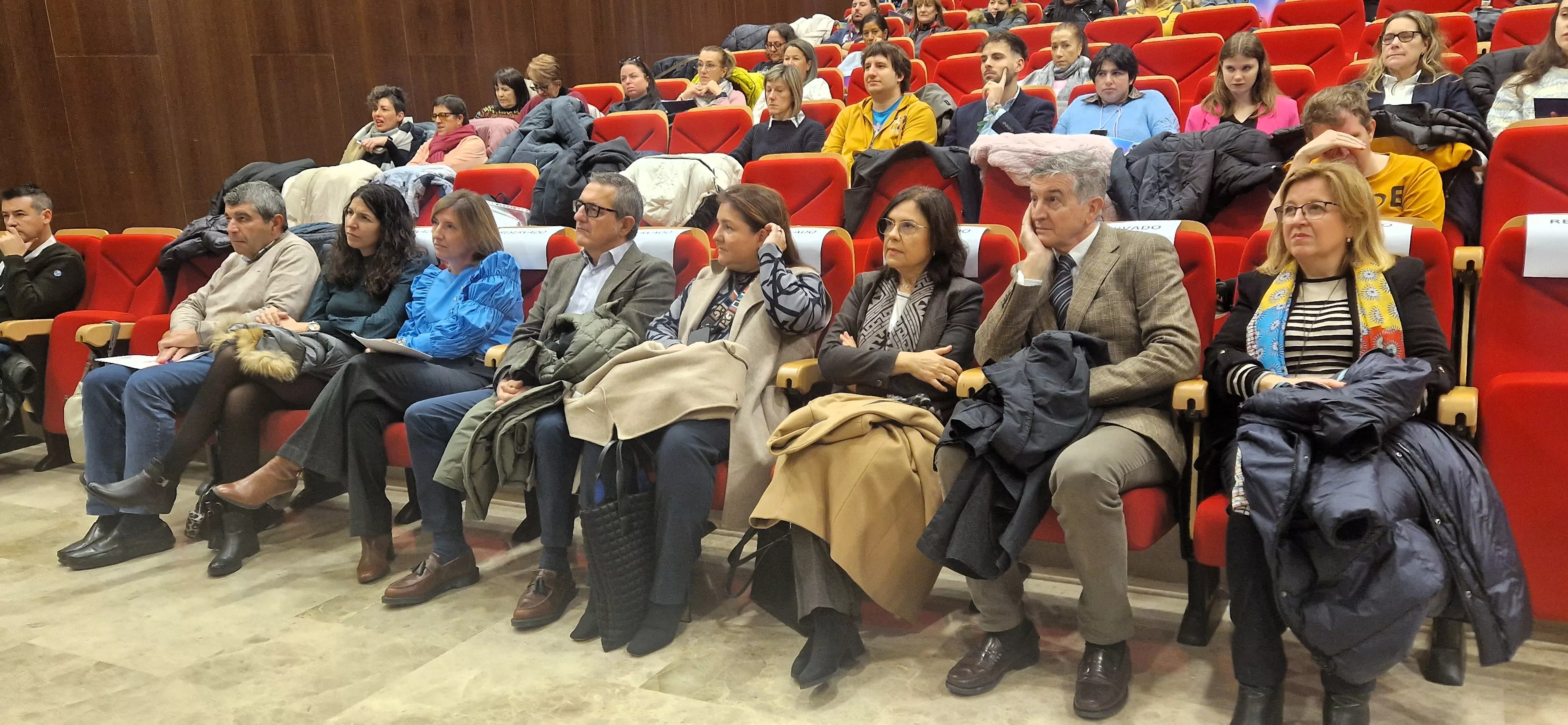 Imágenes de la I Jornada de Accesibilidad en el entorno laboral, organizada por Valentia. Foto Myriam Martínez