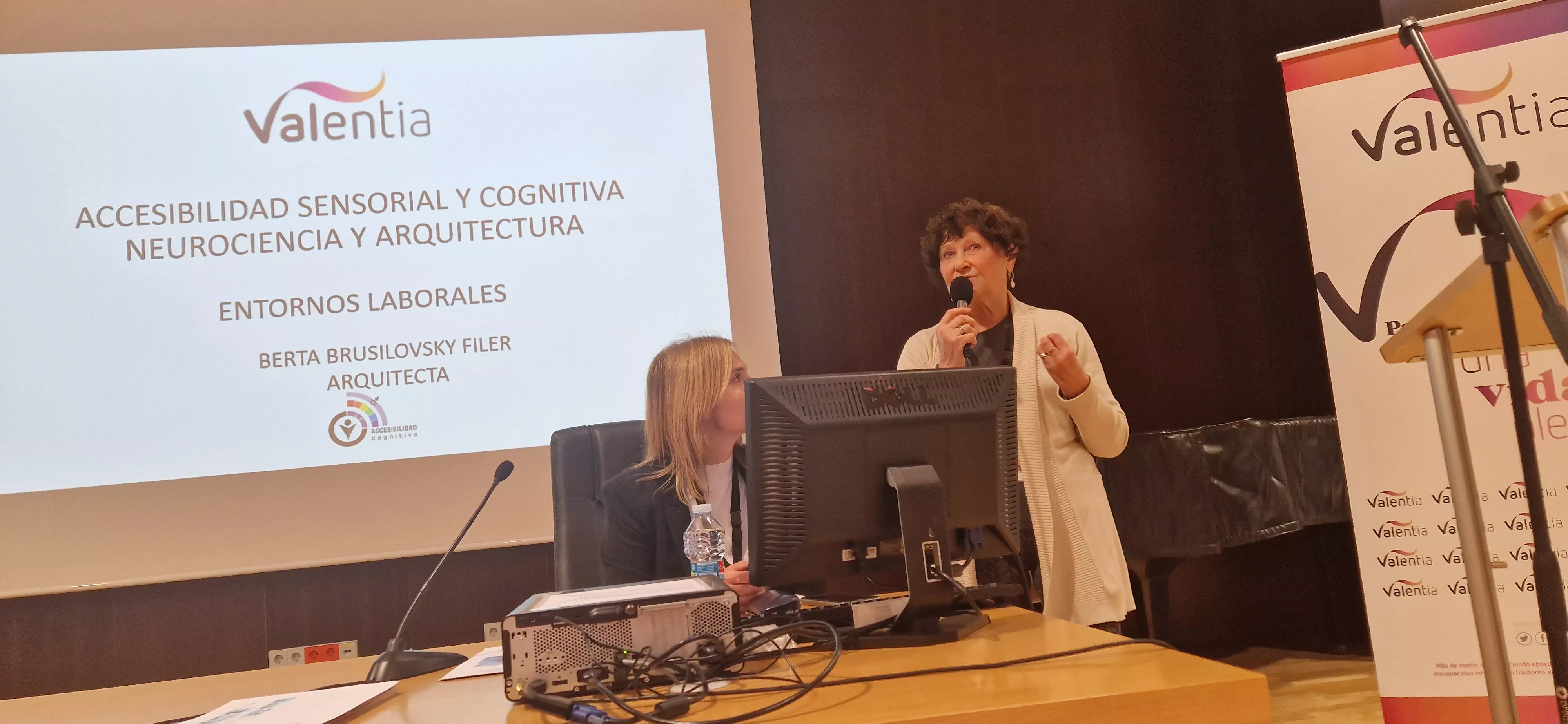 Berta Liliana Brusilovsky. Foto Myriam Martínez