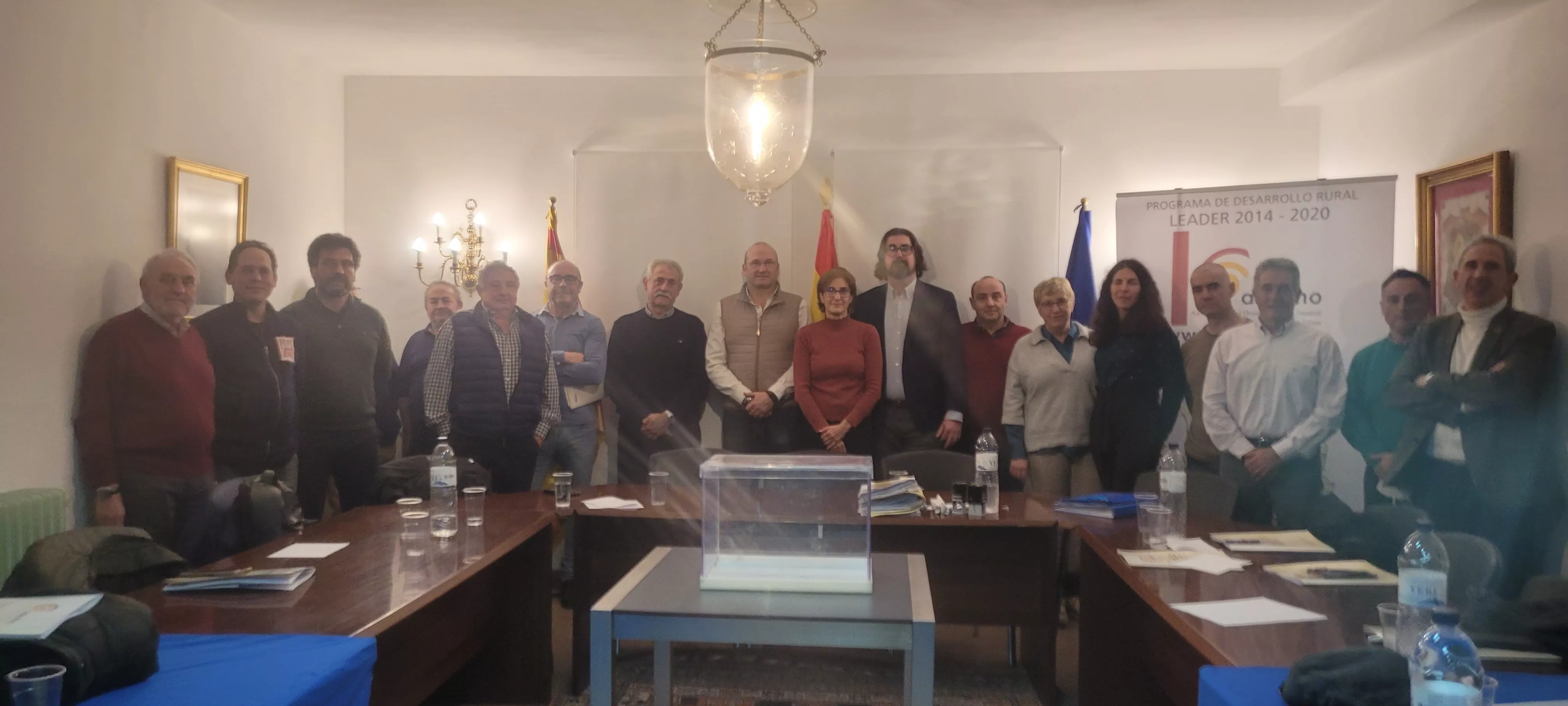 Junta Directiva de Adesho