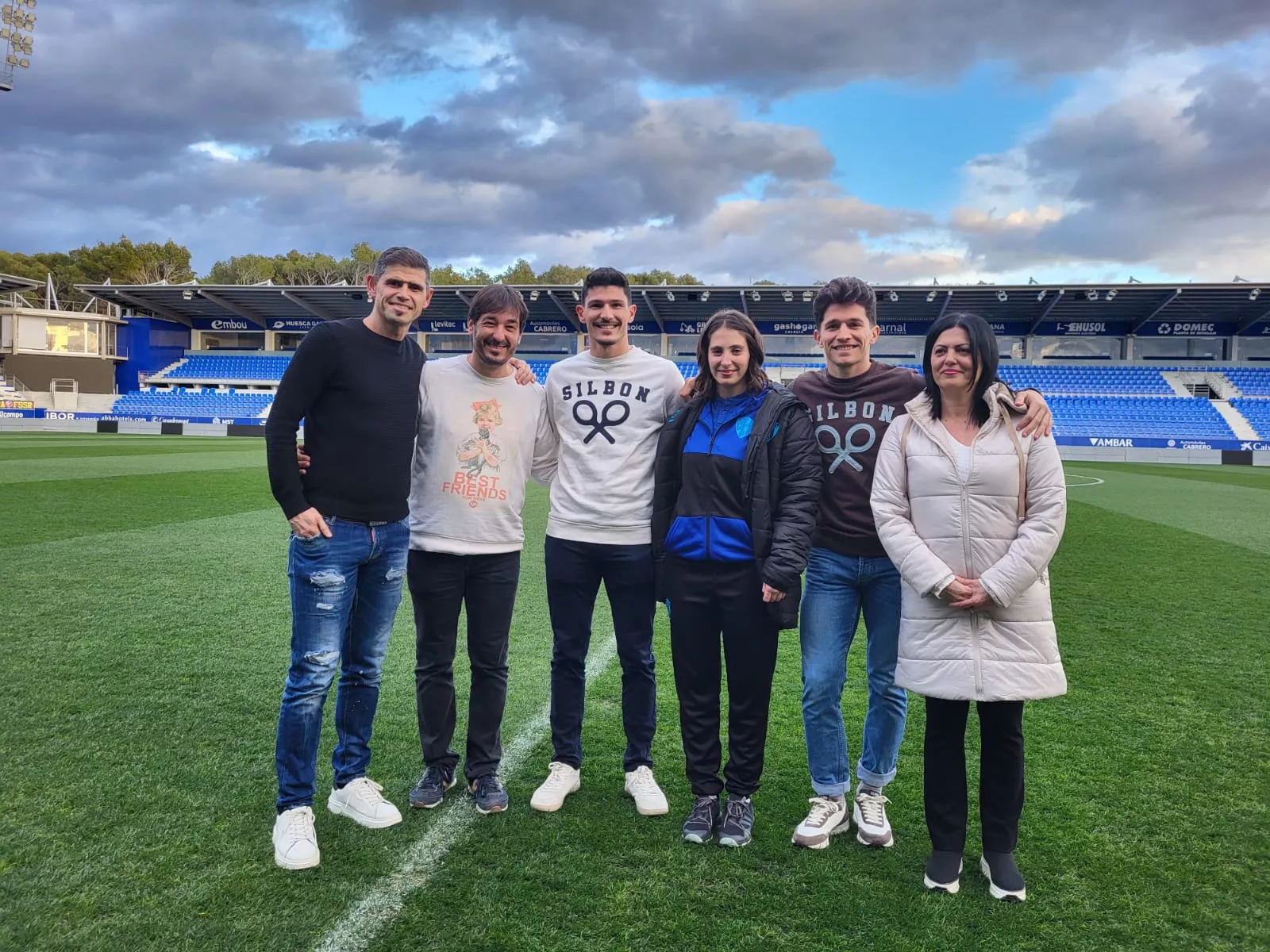 Inicio de la campaña "¡Huesca: sí se puede!". Foto Adrián Mora