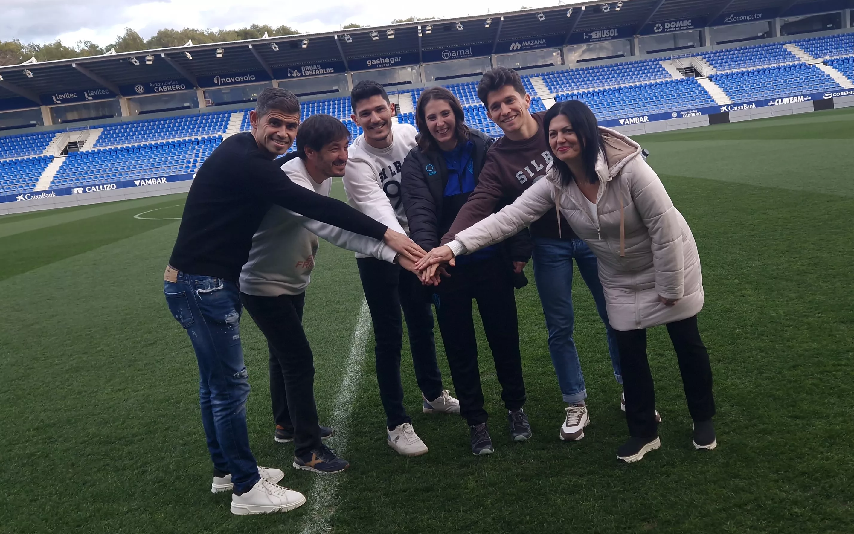  Inicio de la campaña "¡Huesca: sí se puede!". Foto Myriam Martínez