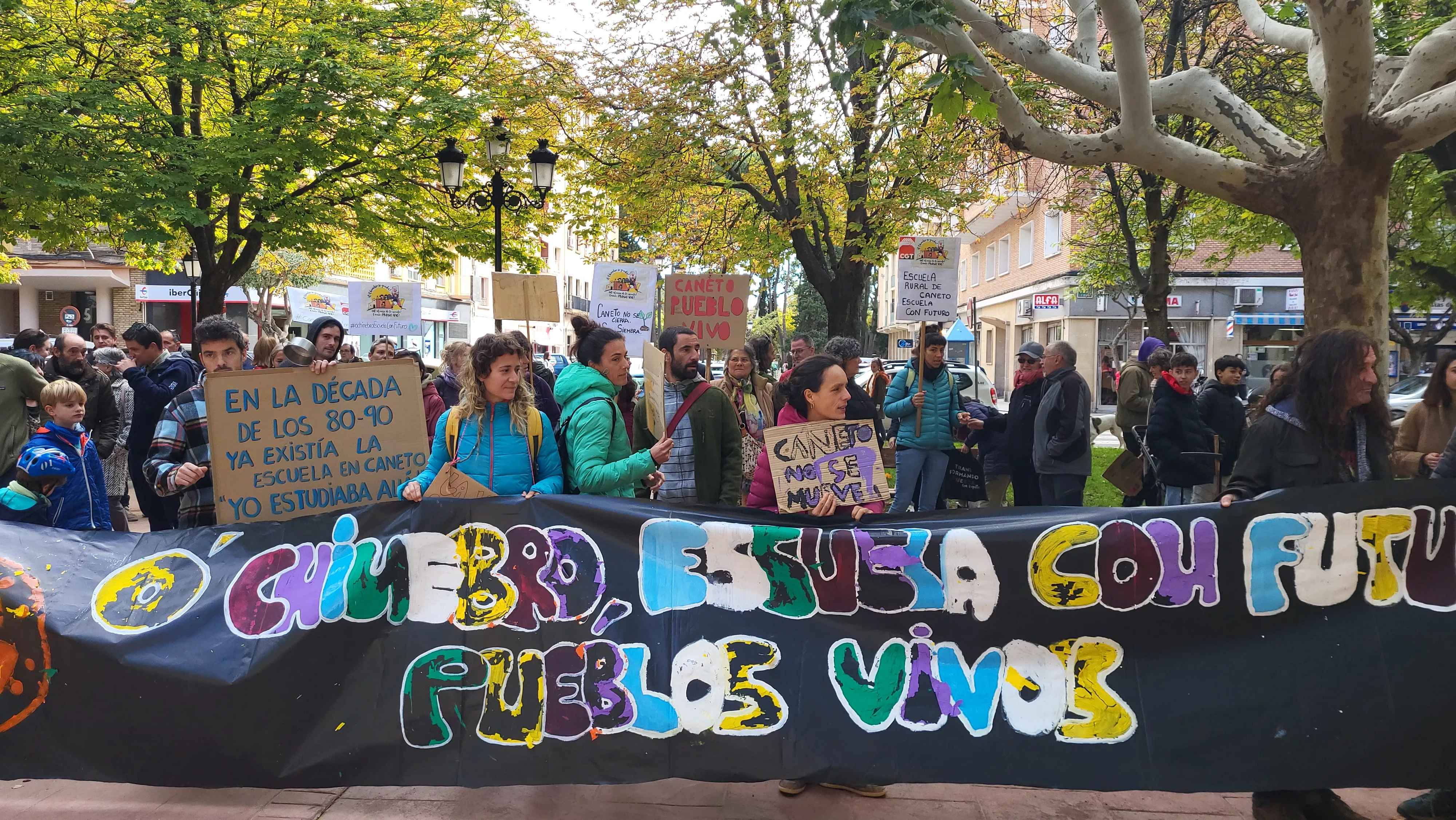 El TSJA ha resuelto que el colegio de Caneto siga abierto en beneficio de los menores.