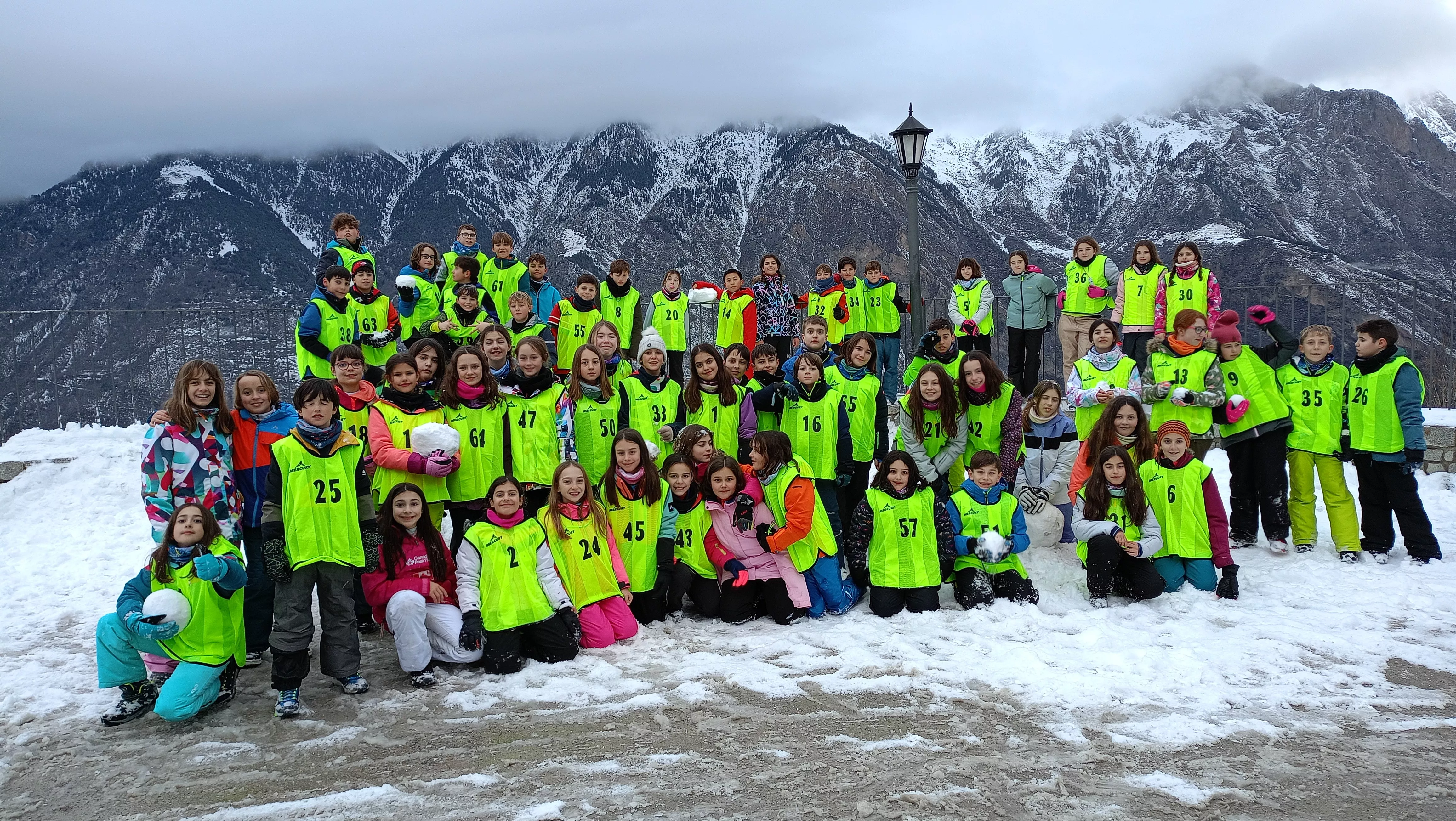 Alumnos de San Viator en Cerler Alumnos de San Viator en Cerler