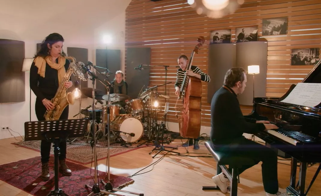 Virginie Daïdé en Castejón de Sos.