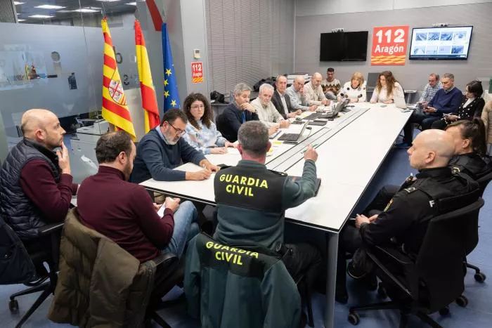 Reunión del Centro de Coordinación Operativa