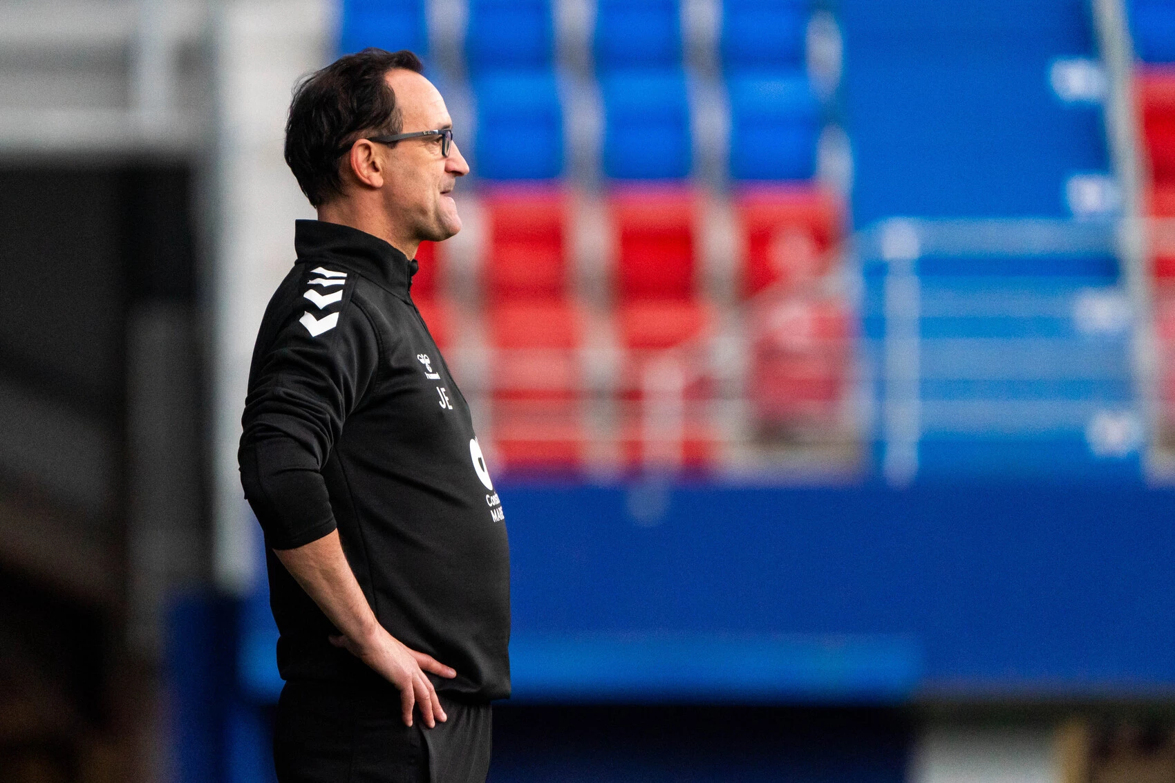 Joseba Etxeberría, entrenador del Eibar. Foto: SD Eibar