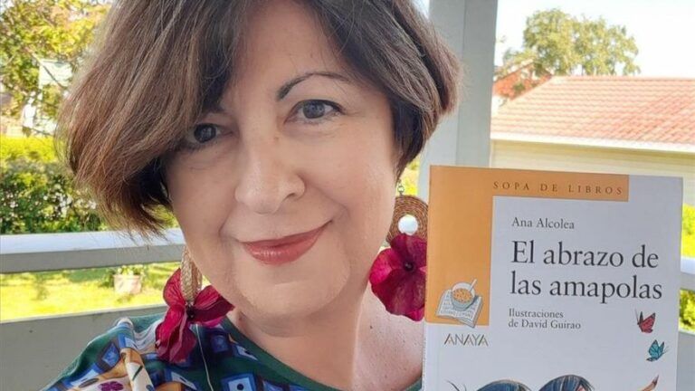 La escritora de literatura infantil y juvenil Ana Alcolea.