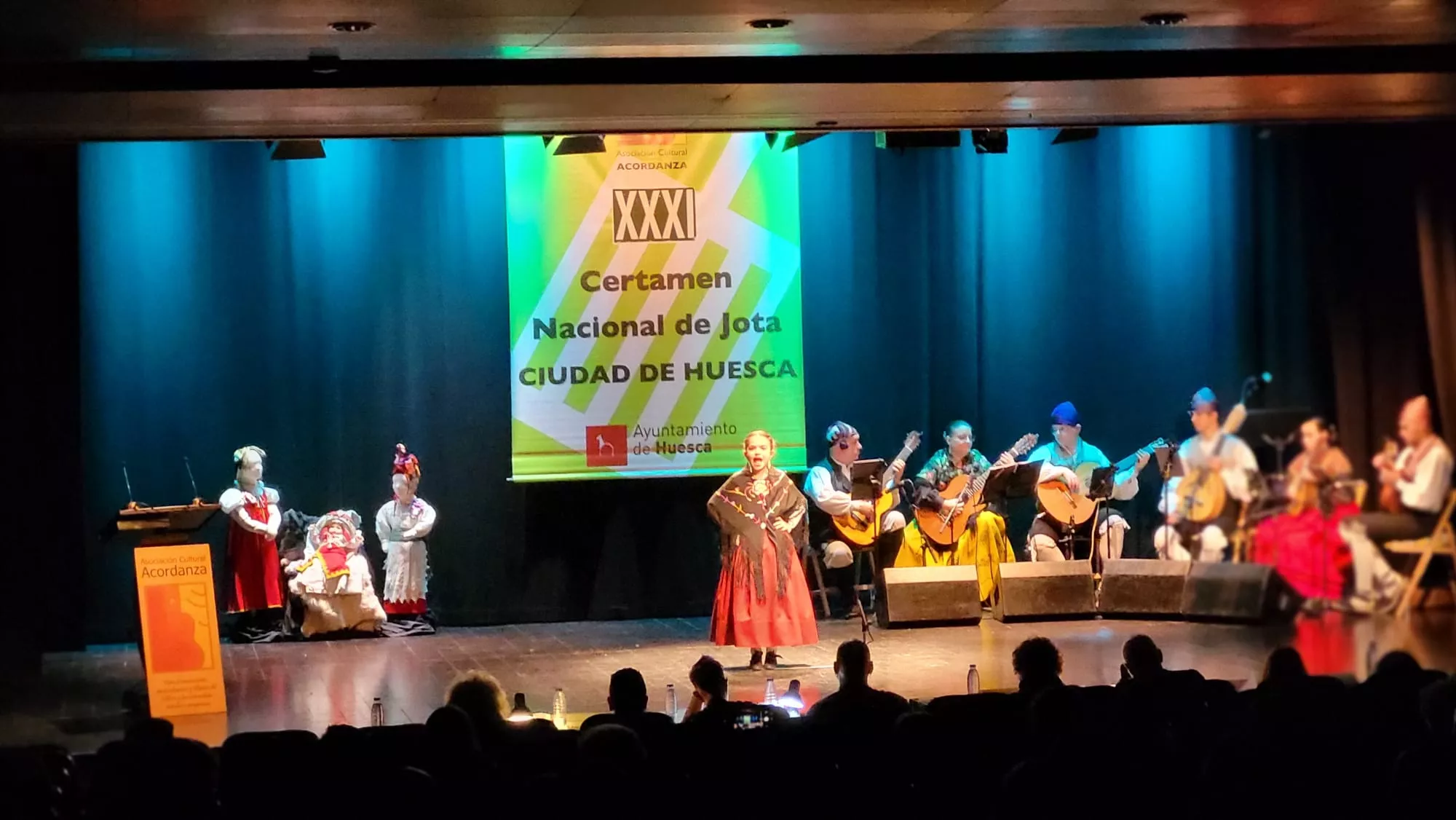 Fase clasificatoria del XXXI Certamen Nacional de Jota Ciudad de Huesca