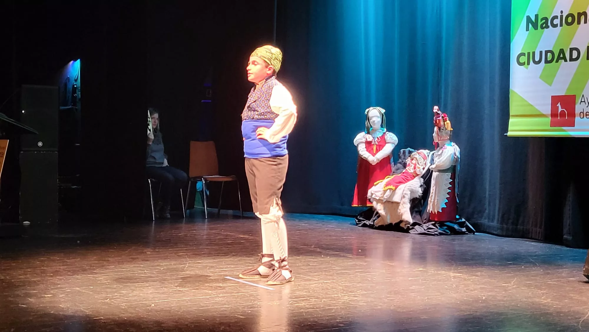 Fase clasificatoria del XXXI Certamen Nacional de Jota Ciudad de Huesca