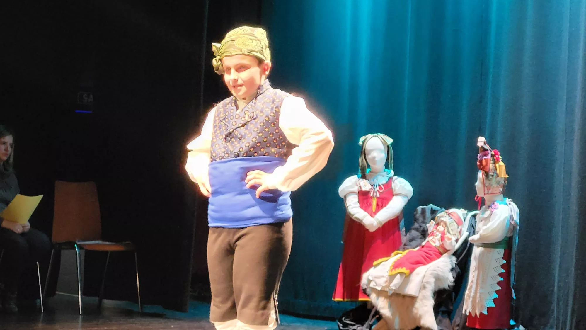 Fase clasificatoria del XXXI Certamen Nacional de Jota Ciudad de Huesca