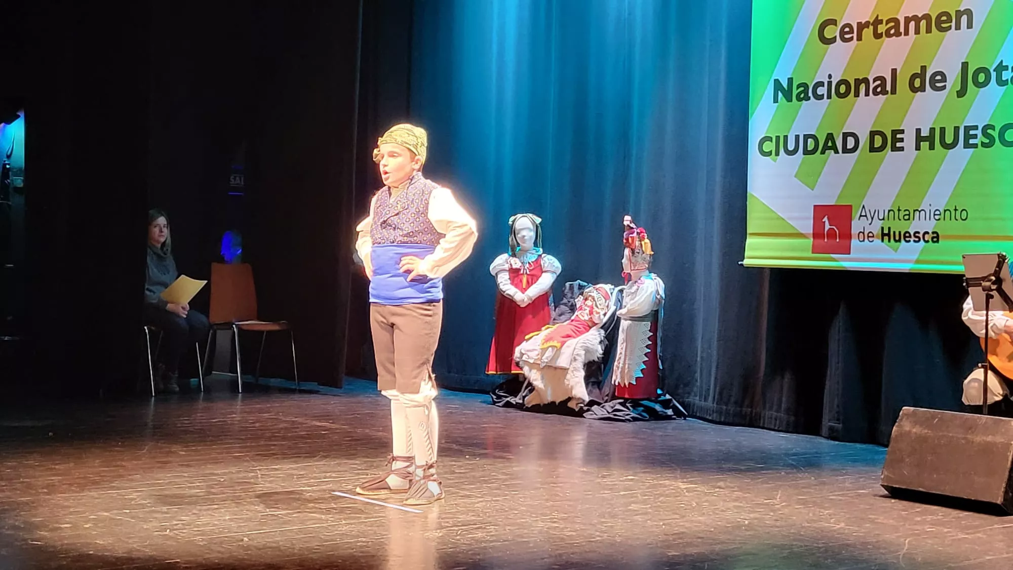 Fase clasificatoria del XXXI Certamen Nacional de Jota Ciudad de Huesca