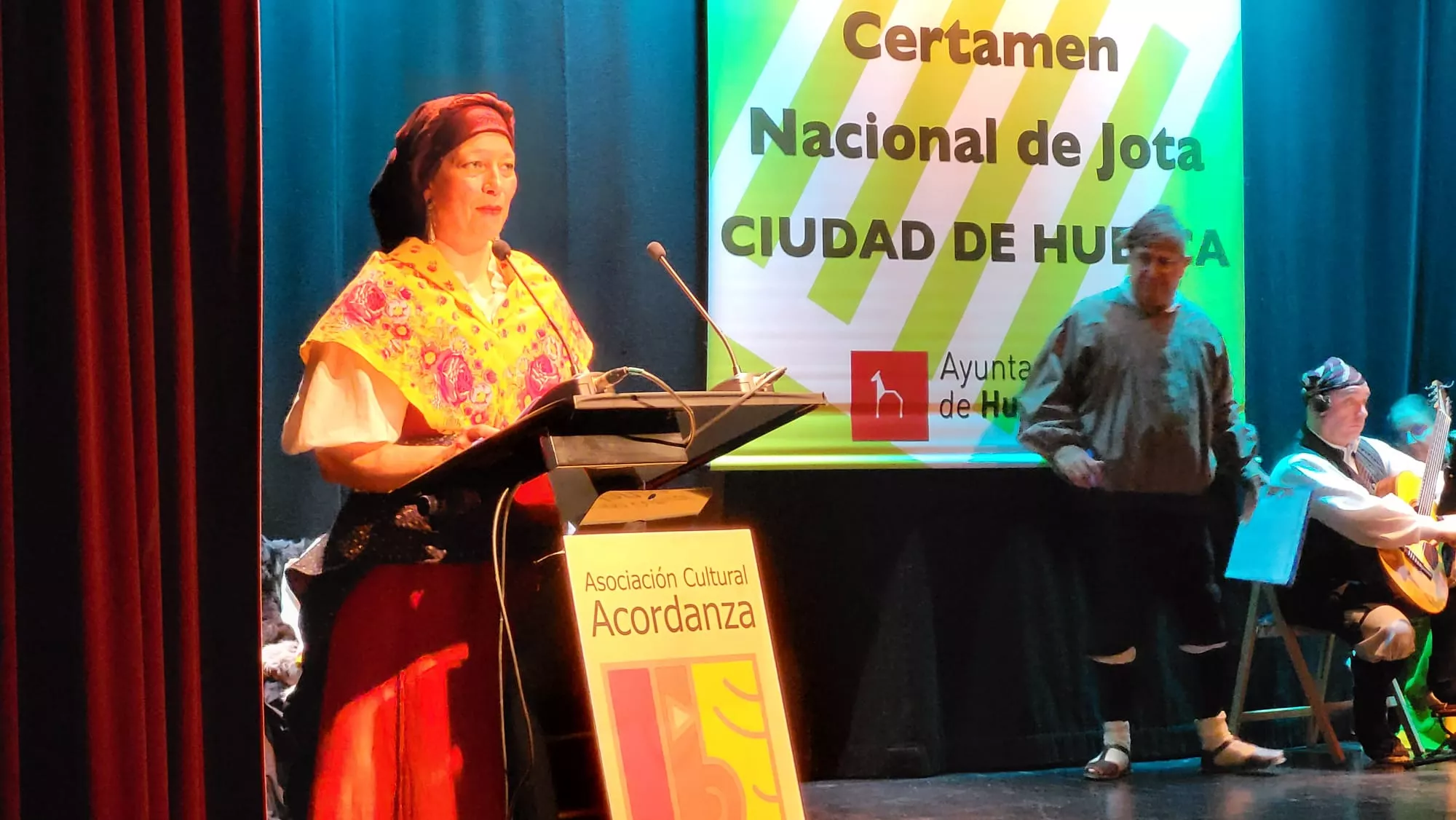 Fase clasificatoria del XXXI Certamen Nacional de Jota Ciudad de Huesca