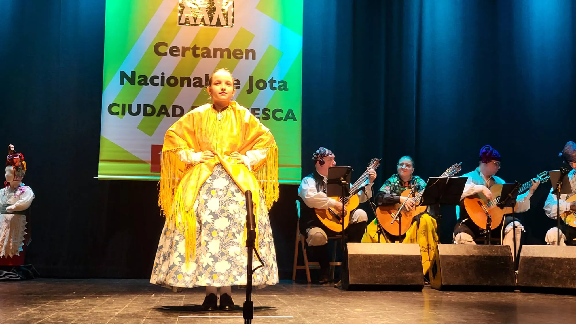 Fase clasificatoria del XXXI Certamen Nacional de Jota Ciudad de Huesca